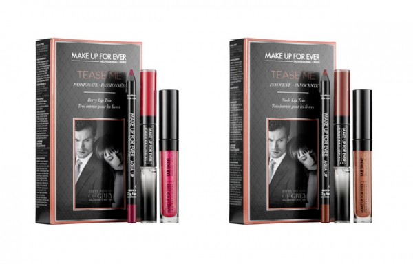 Make up for ever tease me sets