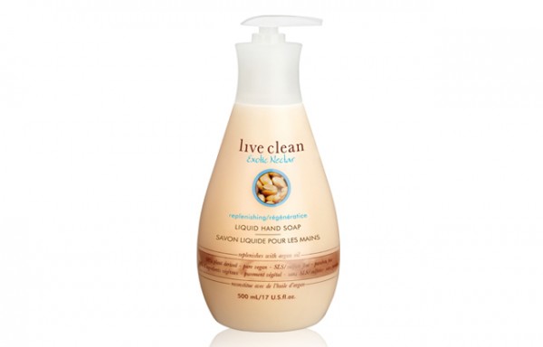 Live Clean Exotic Nectar Hand Soap