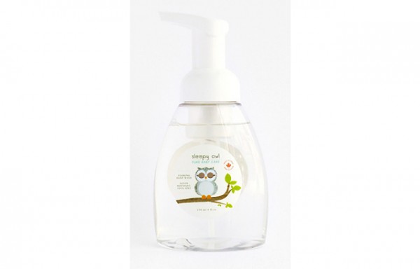 Sleepy Owl hand wash