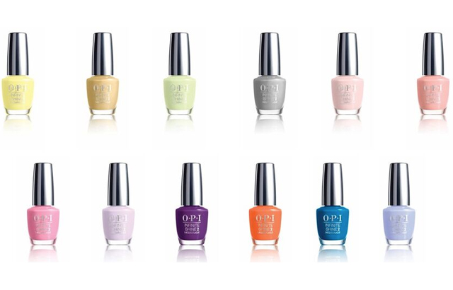 OPI Infinite Shine Summer 2015 Collection | Canadian Beauty