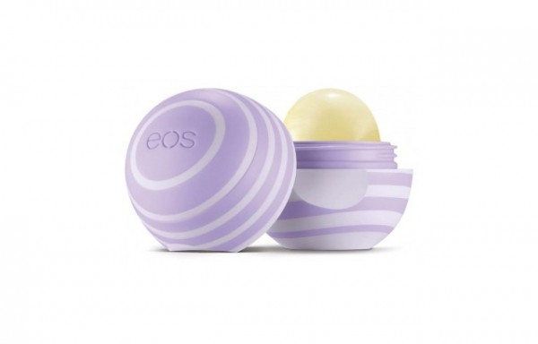 eos Visibly Soft Lip Balm in Blackberry Nectar | Canadian Beauty