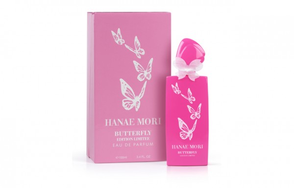 Hanae Mori Butterfly limited edition bottle