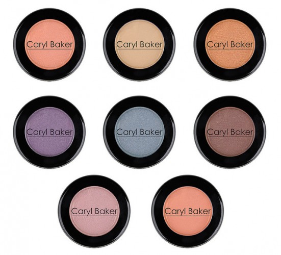 Papaya Bloom Eyeshadows