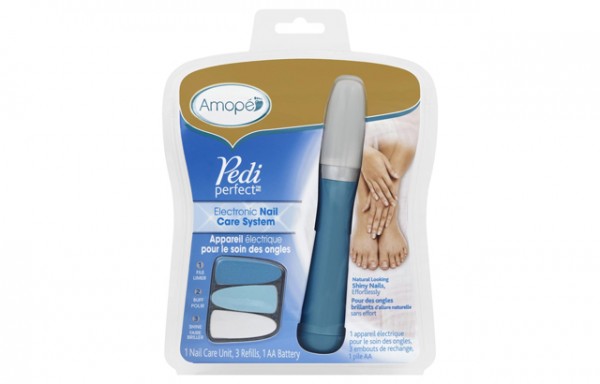 Amope Pedi Perfect Electronic Nail Care System