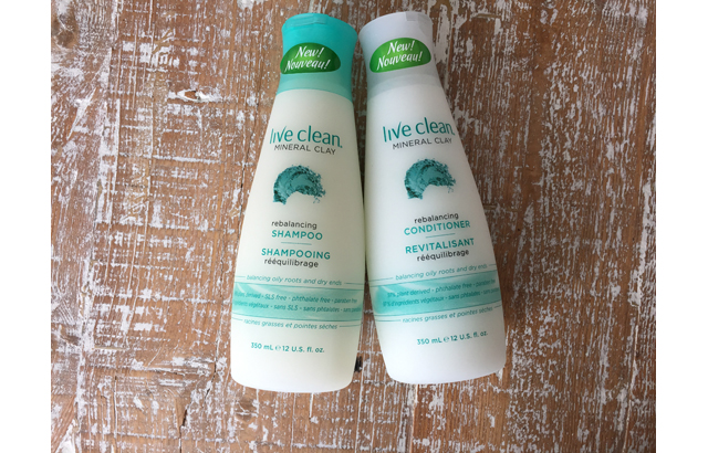 Live Clean Rebalancing Shampoo And Conditioner 