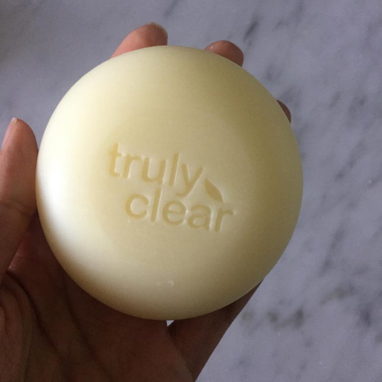 Truly Clear Soap Bar | Canadian Beauty