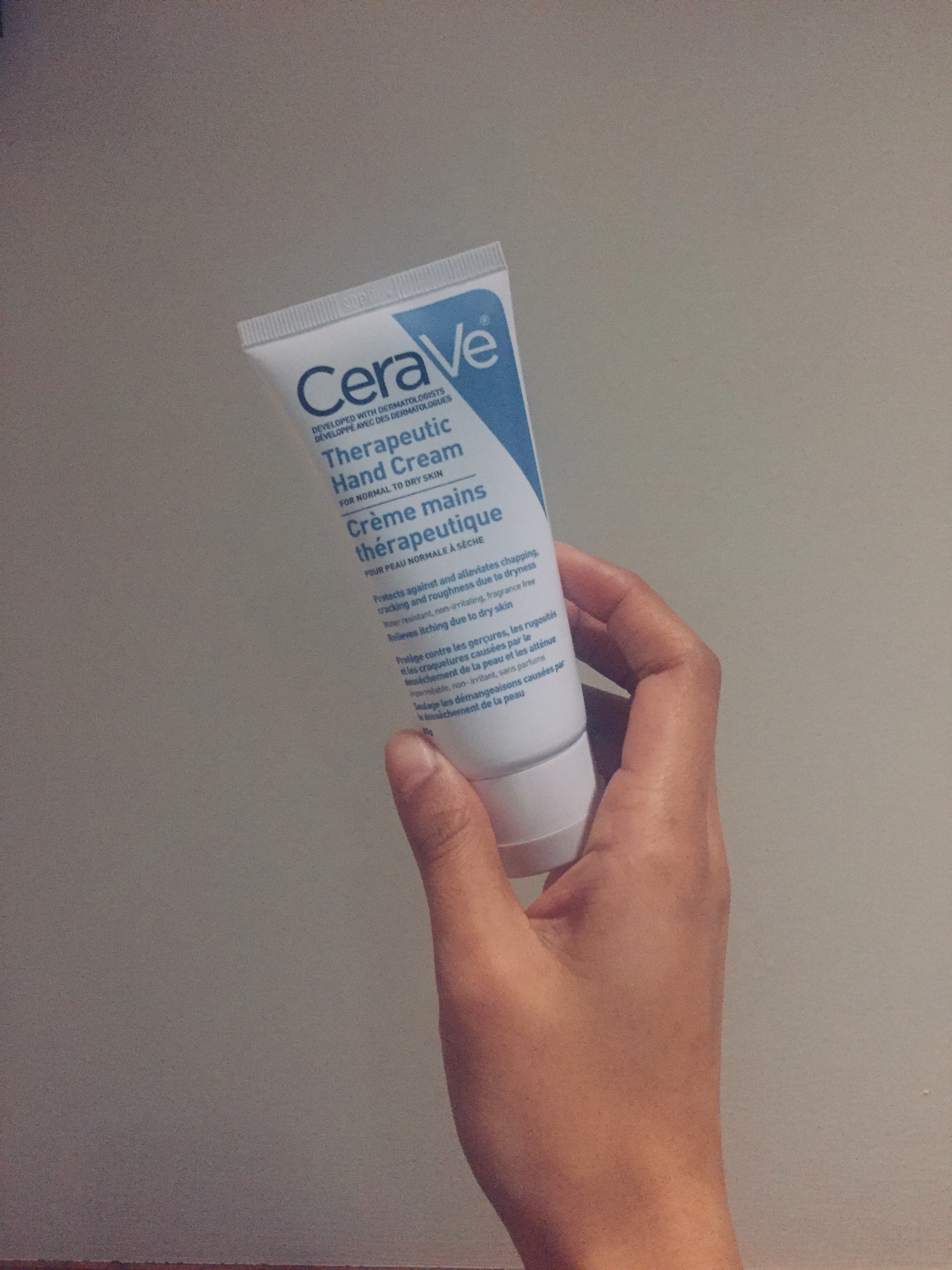 Hand Cream That’s Not Greasy from Cerave | Canadian Beauty