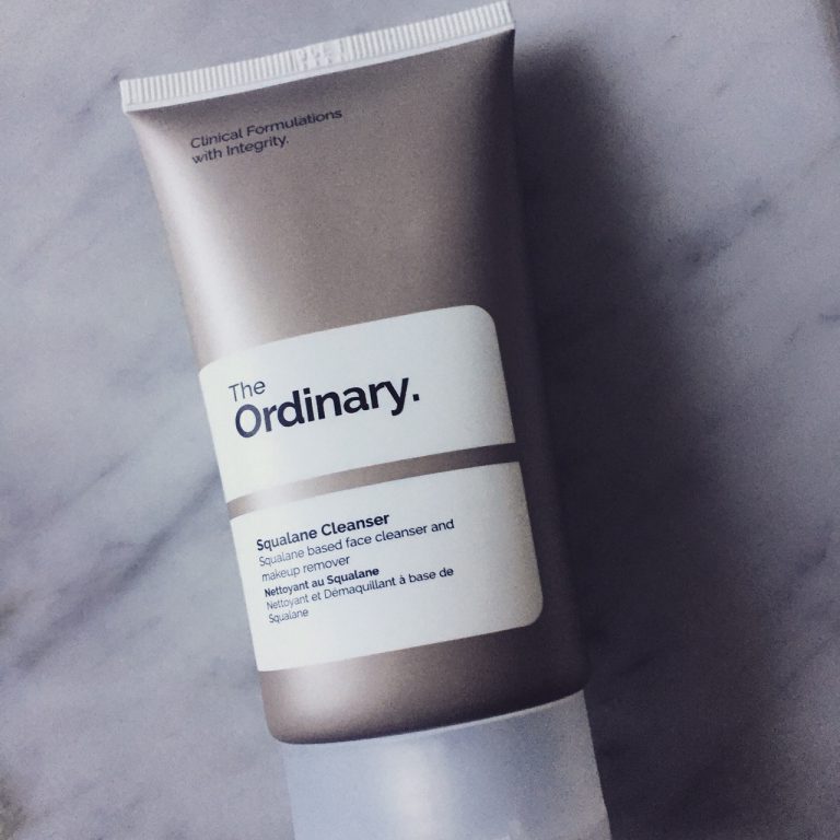 The Ordinary’s New Squalane Cleanser | Canadian Beauty