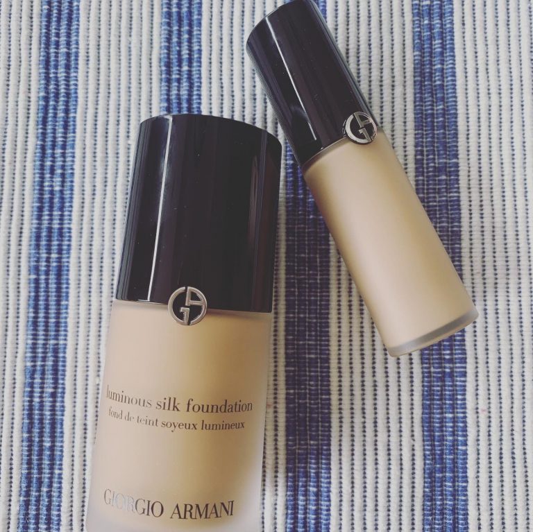 giorgio armani luminous silk concealer review