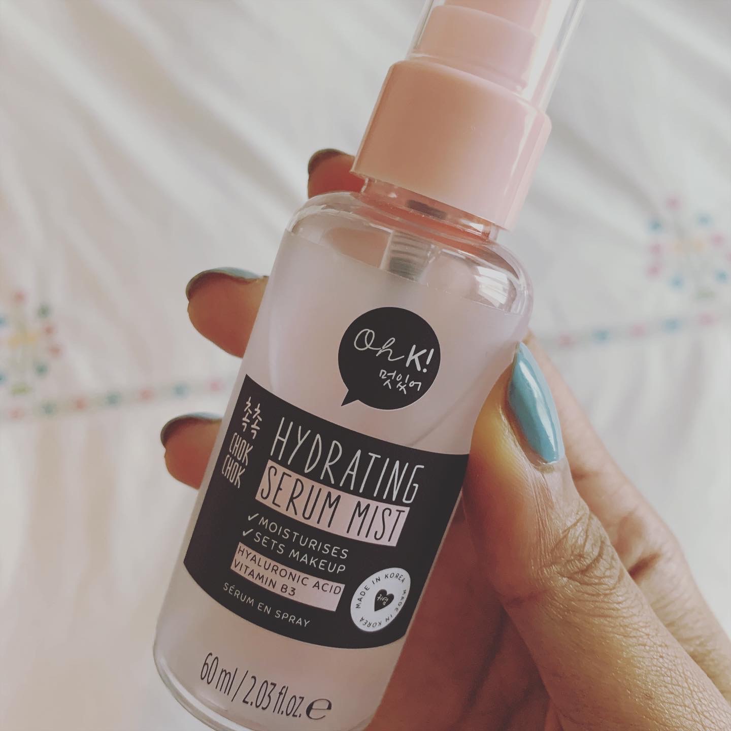 Oh K! Hydrating Serum Mist Review | Canadian Beauty