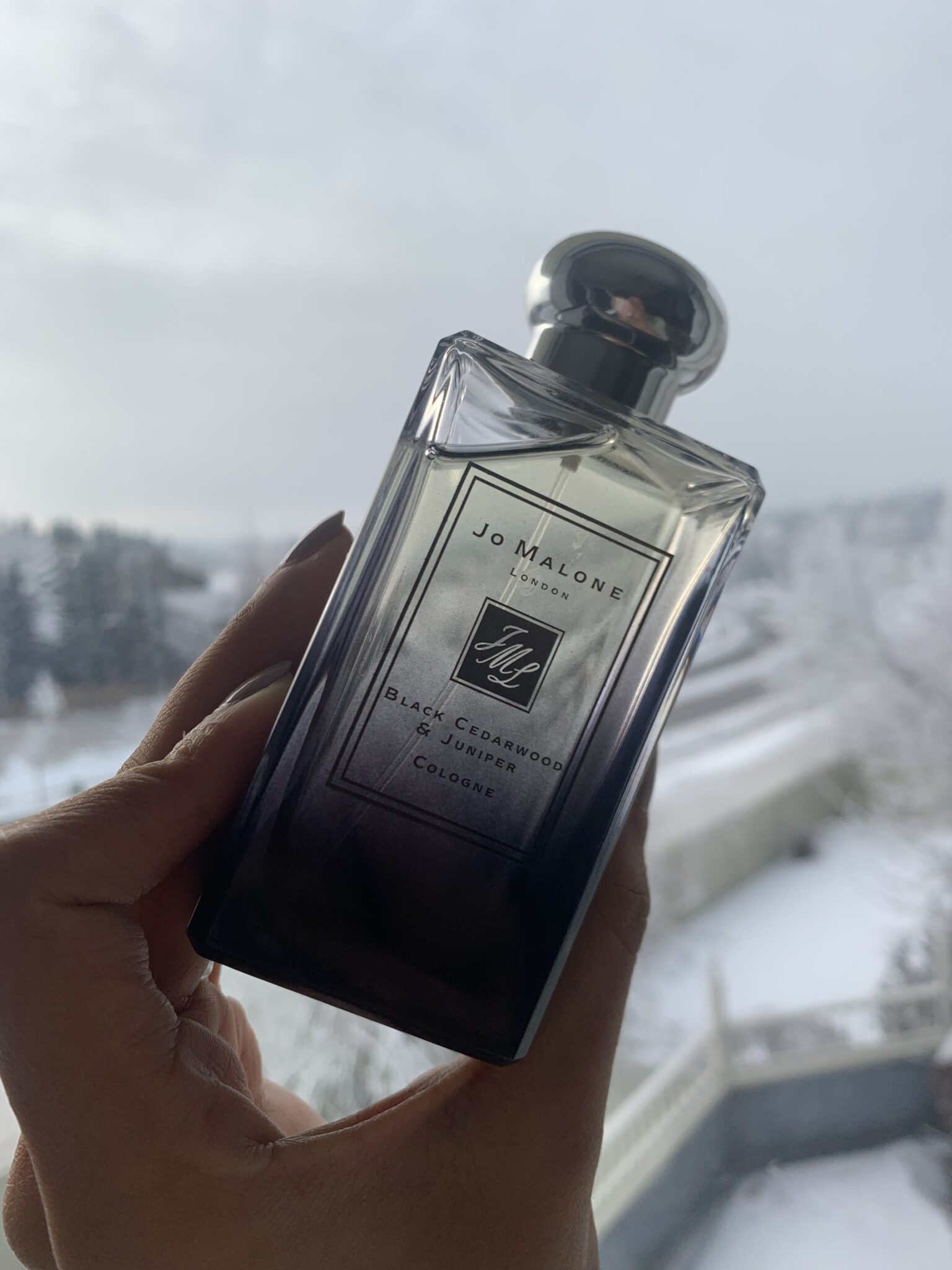 Jo Malone Black Cedarwood and Juniper Perfume Review Canadian Beauty
