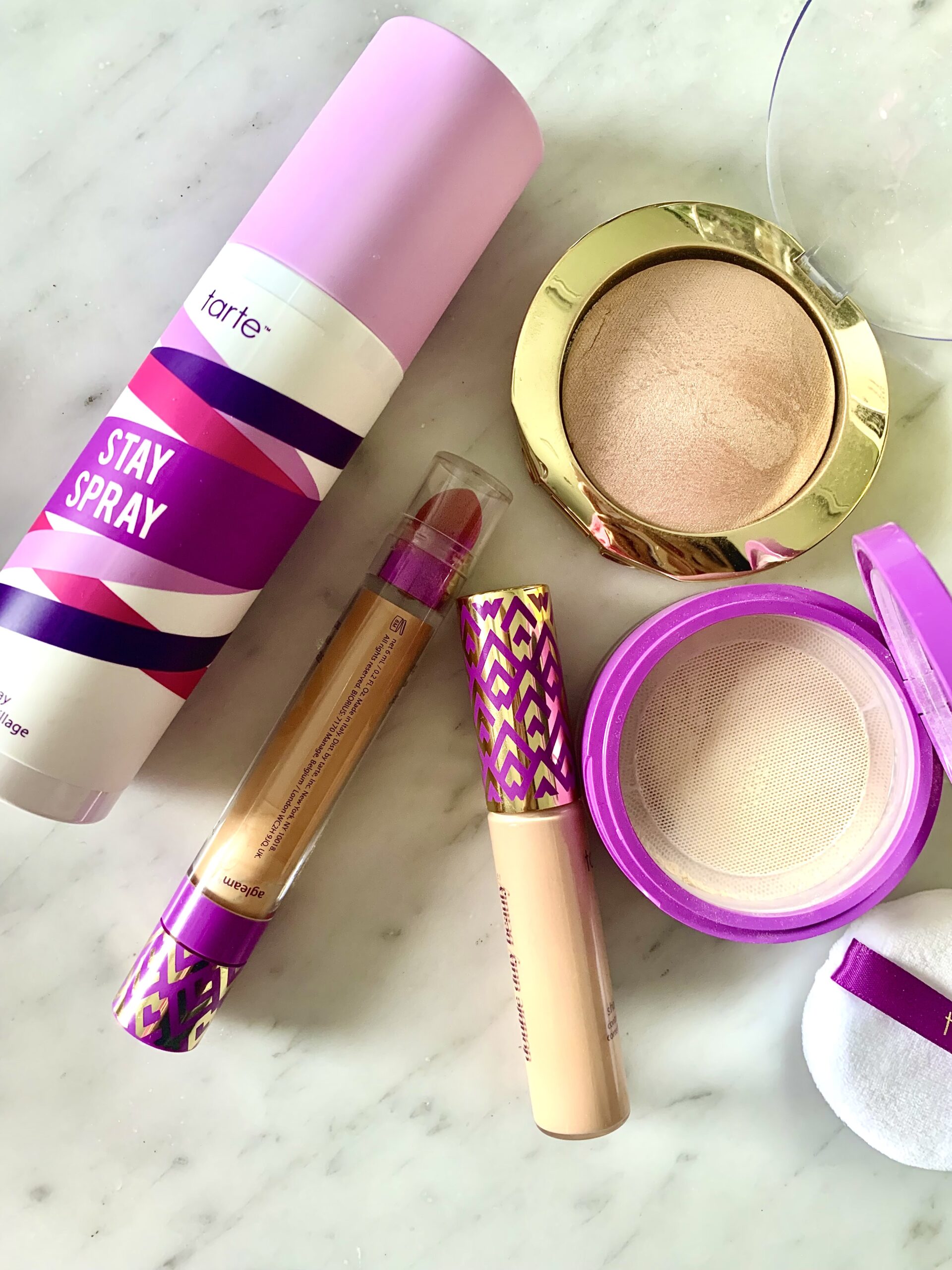 tarte shape tape color