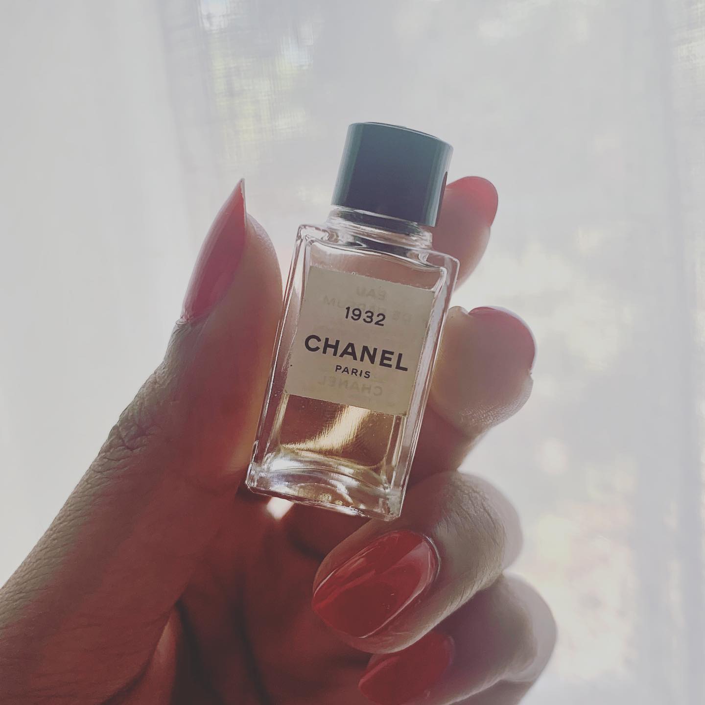 1932 chanel perfume