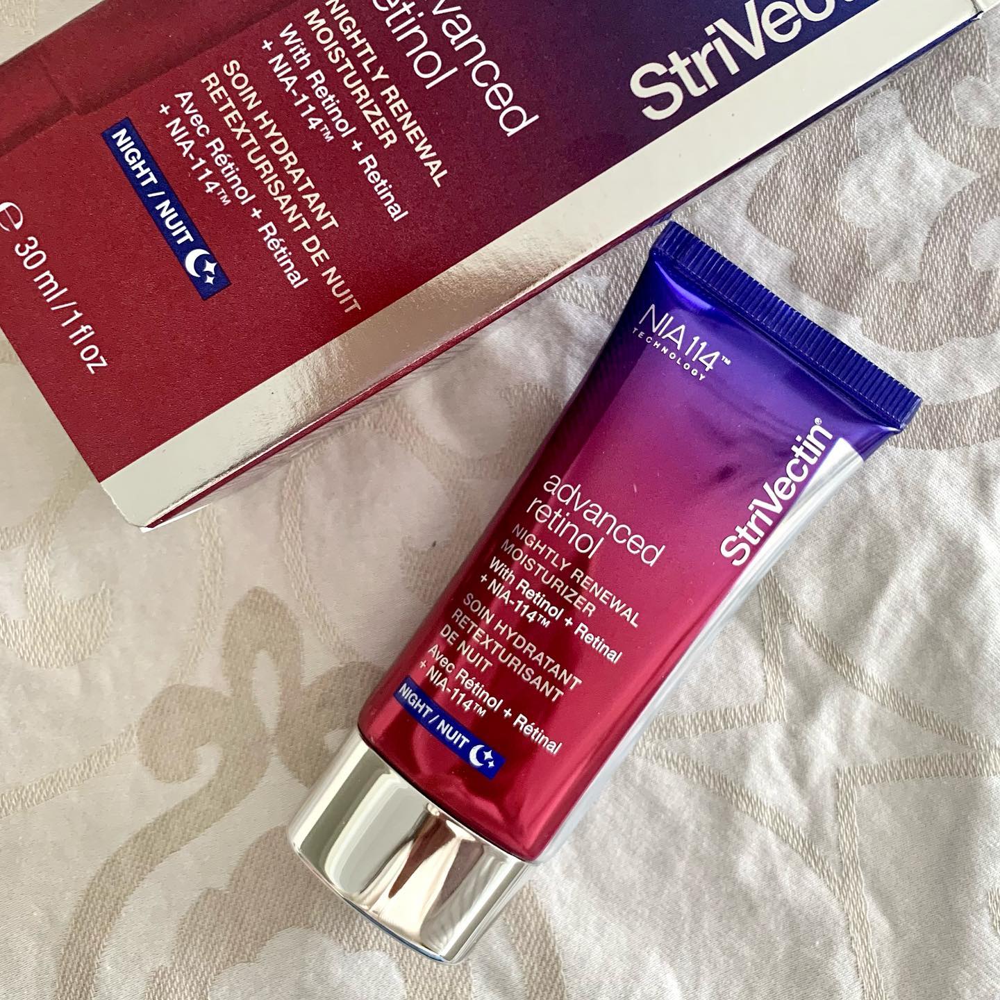 Strivectin Advanced Retinol Nightly Renewal Moisturizer | Canadian Beauty