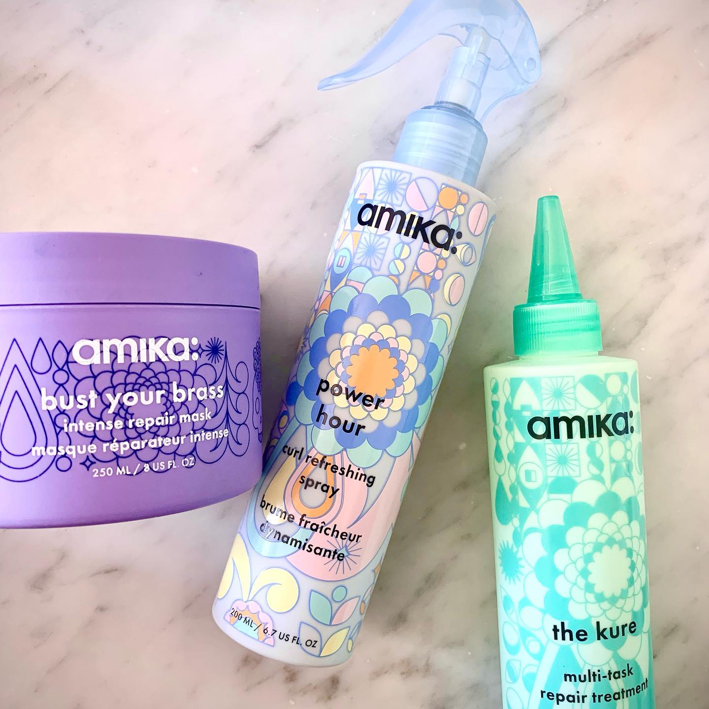 Amika Favourites | Canadian Beauty