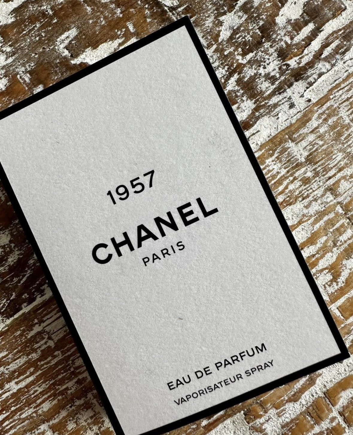 Chanel 1957 eau de parfum Review