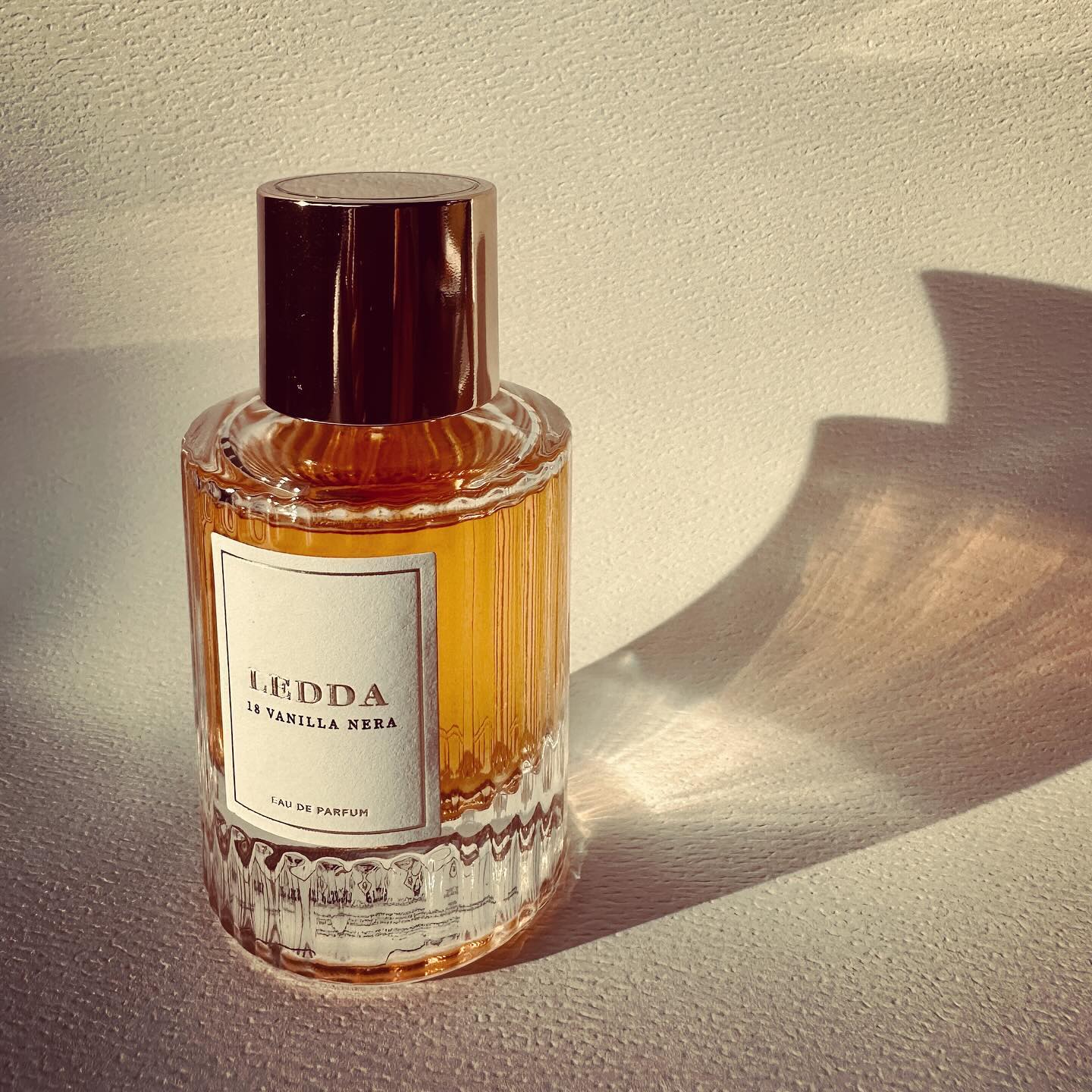 Ledda 19 Vanilla Nera Perfume Review
