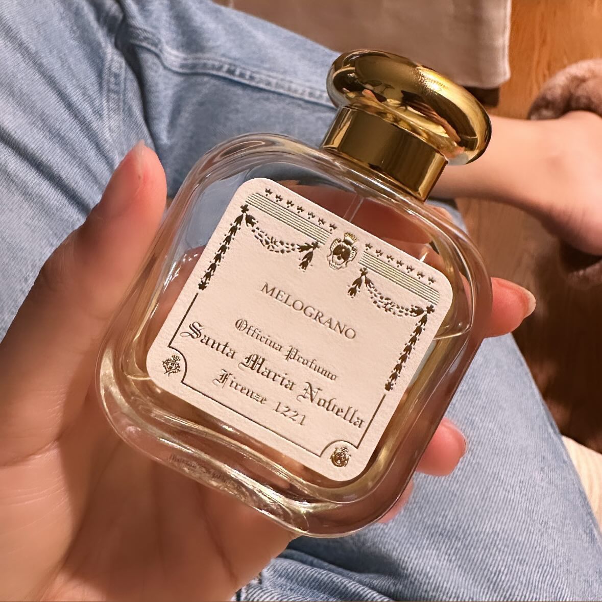 Santa maria cheap novella melograno perfume