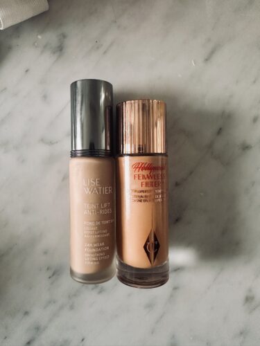 Foundation Hack: CT Flawless Filter and Lise Watier Long-Wear foundation