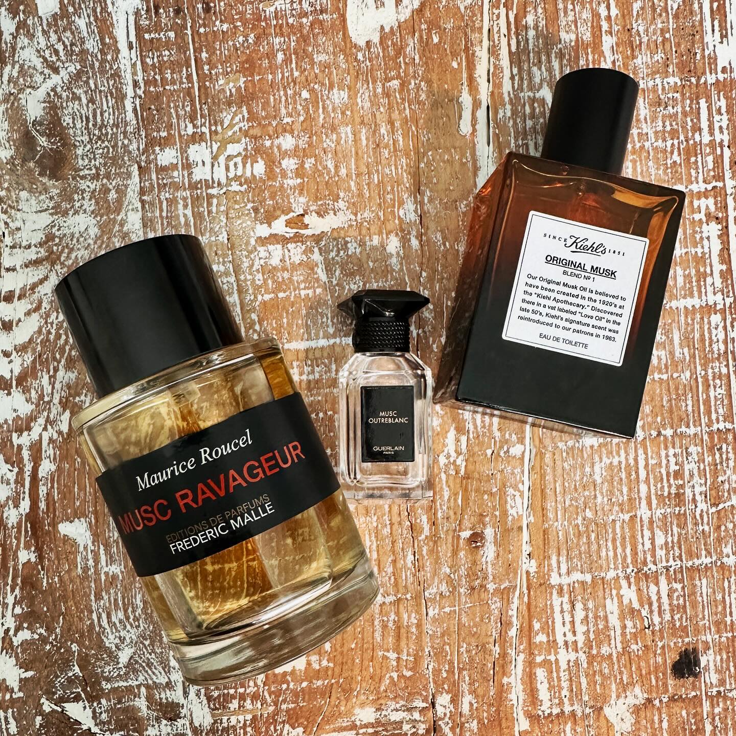 Musks of Monday – Musk Perfumes in My Collection